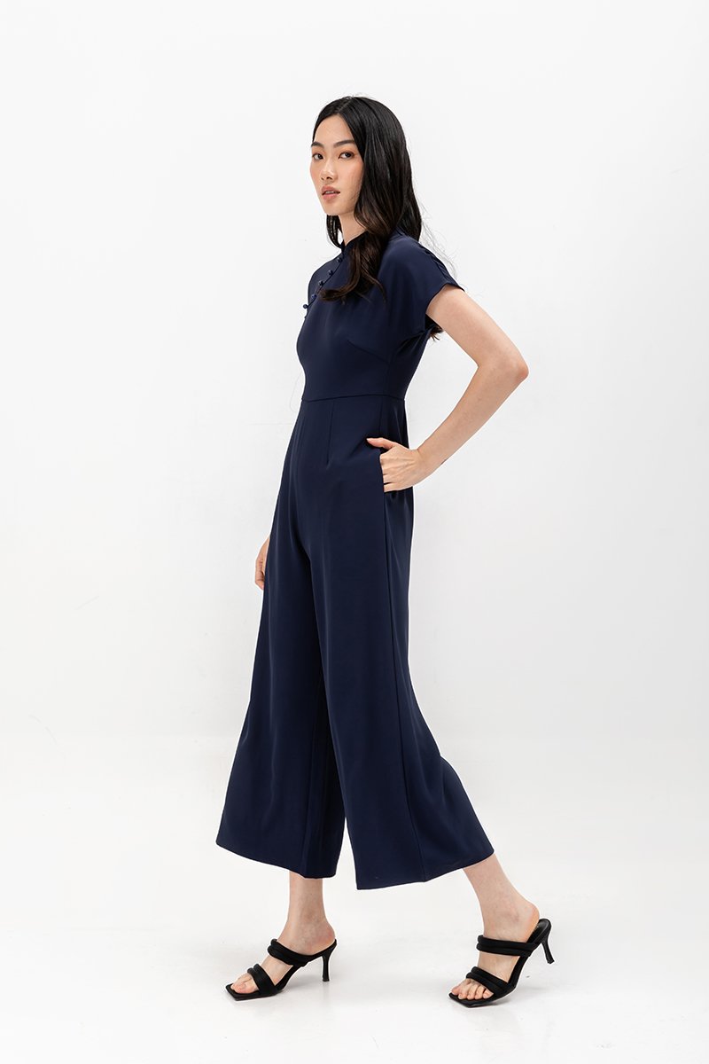 SERAH CHEONGSAM JUMPSUIT