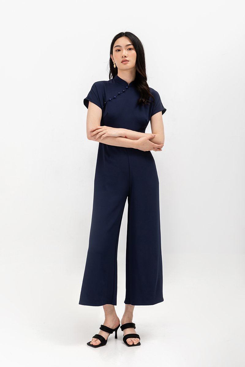 SERAH CHEONGSAM JUMPSUIT