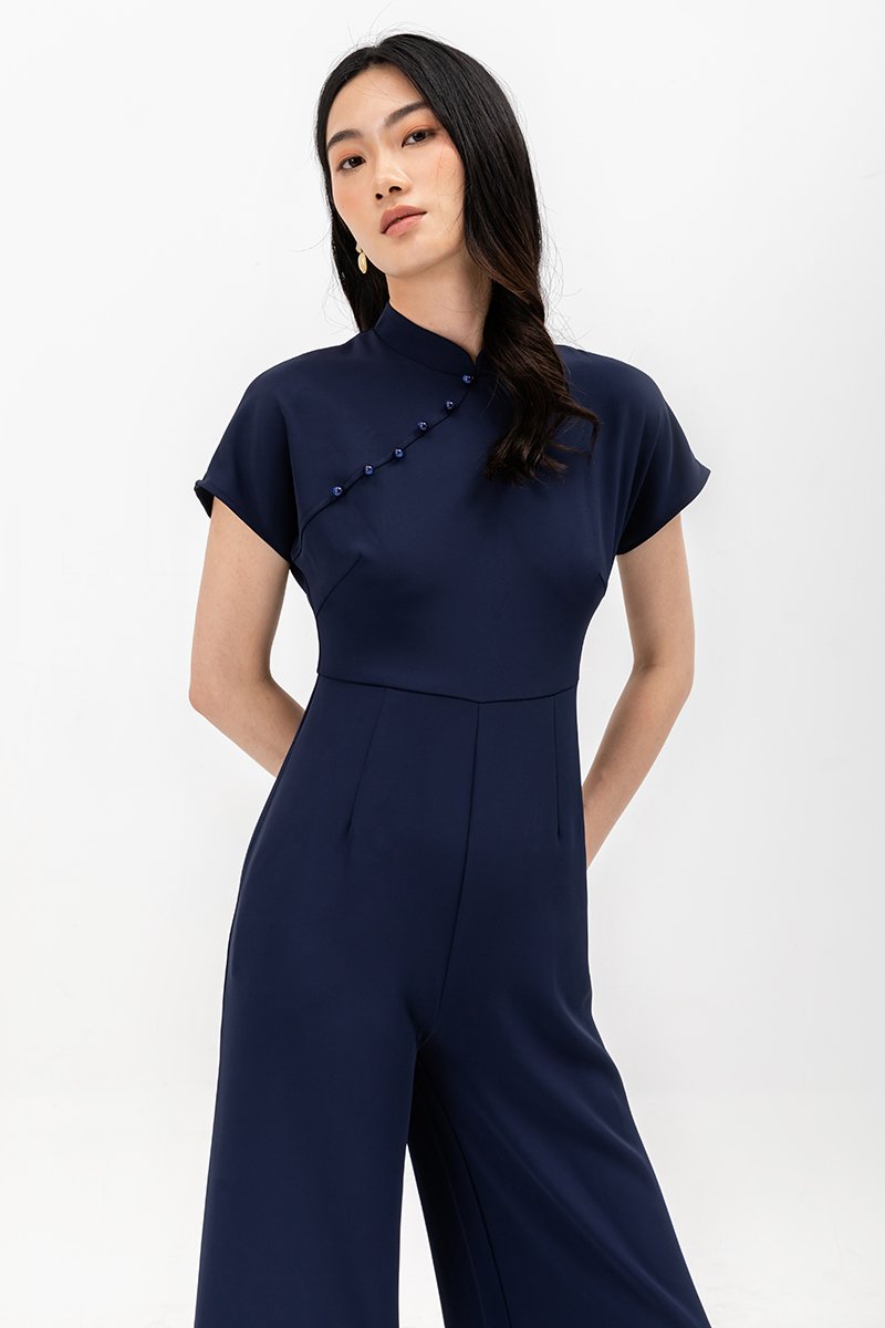 SERAH CHEONGSAM JUMPSUIT