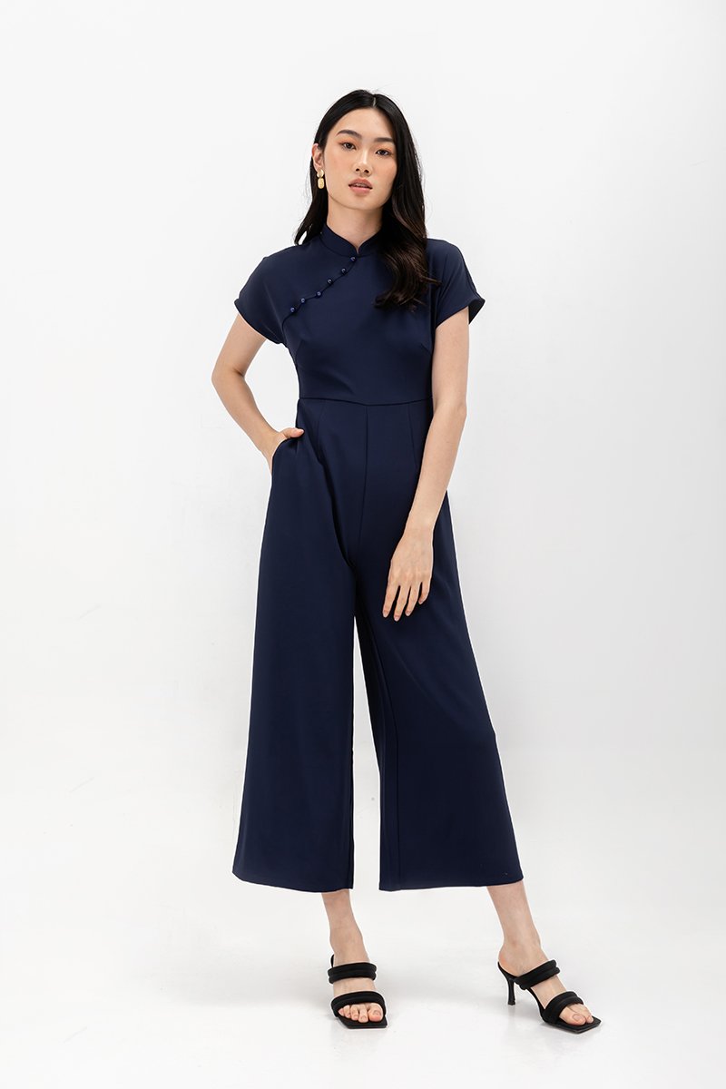 SERAH CHEONGSAM JUMPSUIT