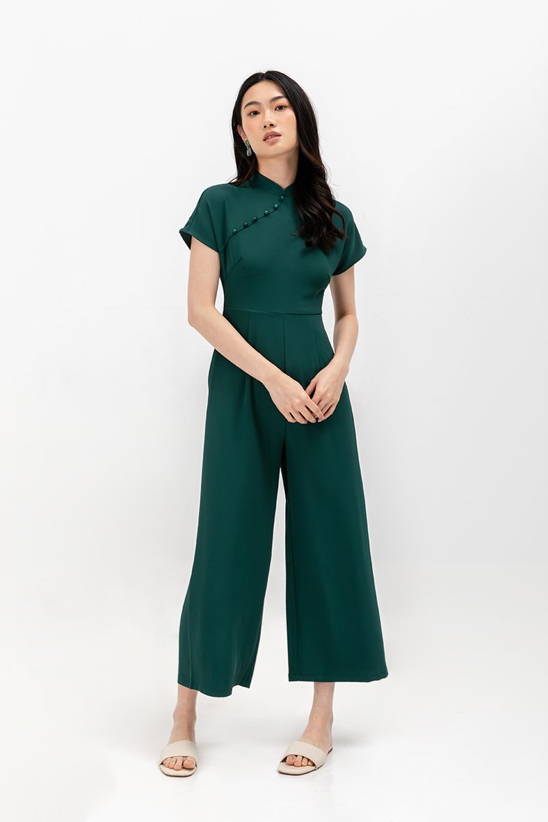 SERAH CHEONGSAM JUMPSUIT