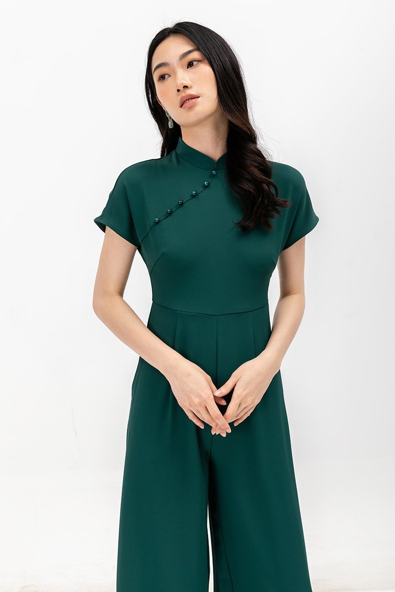SERAH CHEONGSAM JUMPSUIT