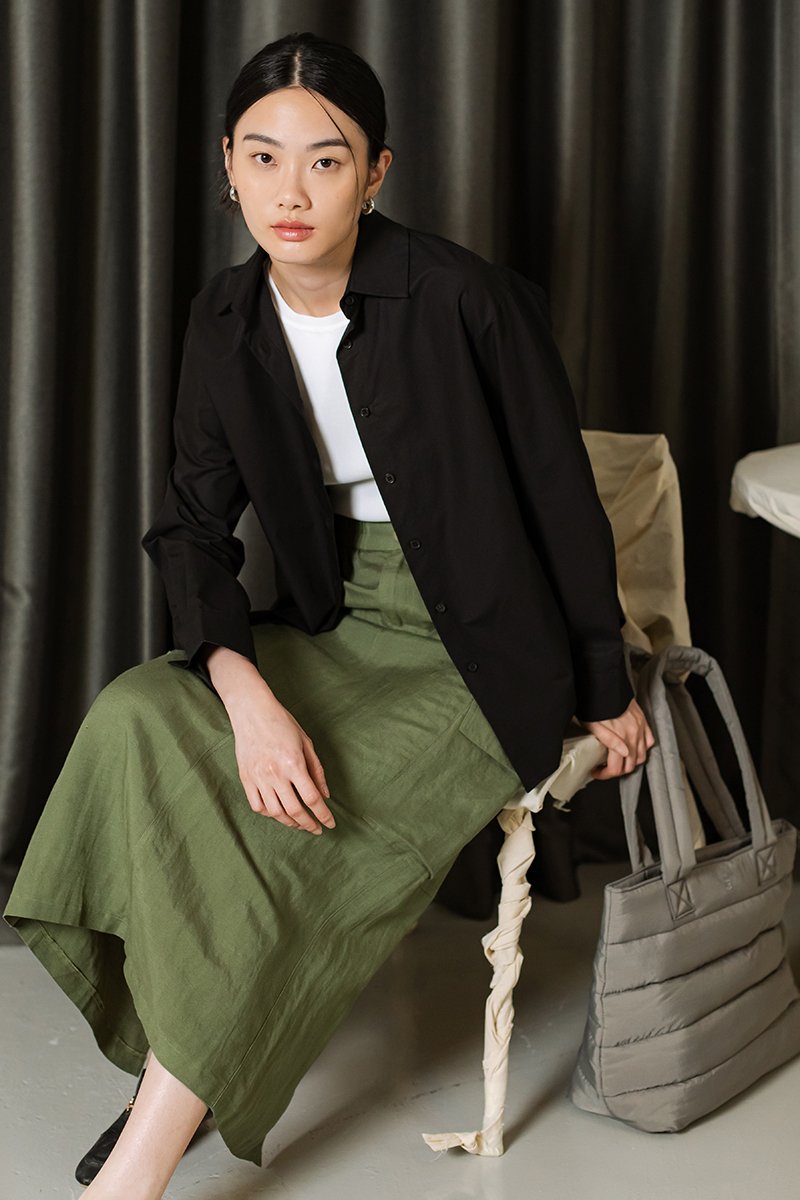 GINNIE BUTTONDOWN SHIRT
