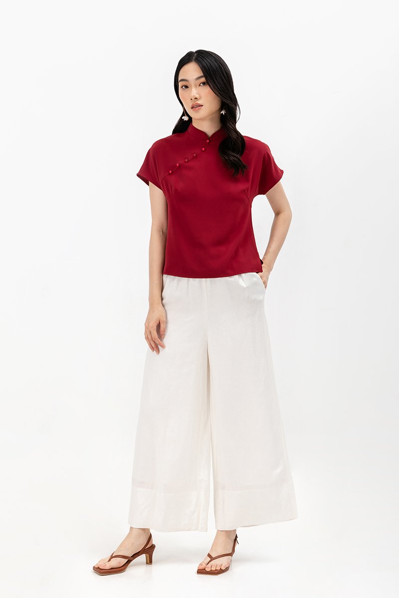 VERONIQUE CHEONGSAM TOP
