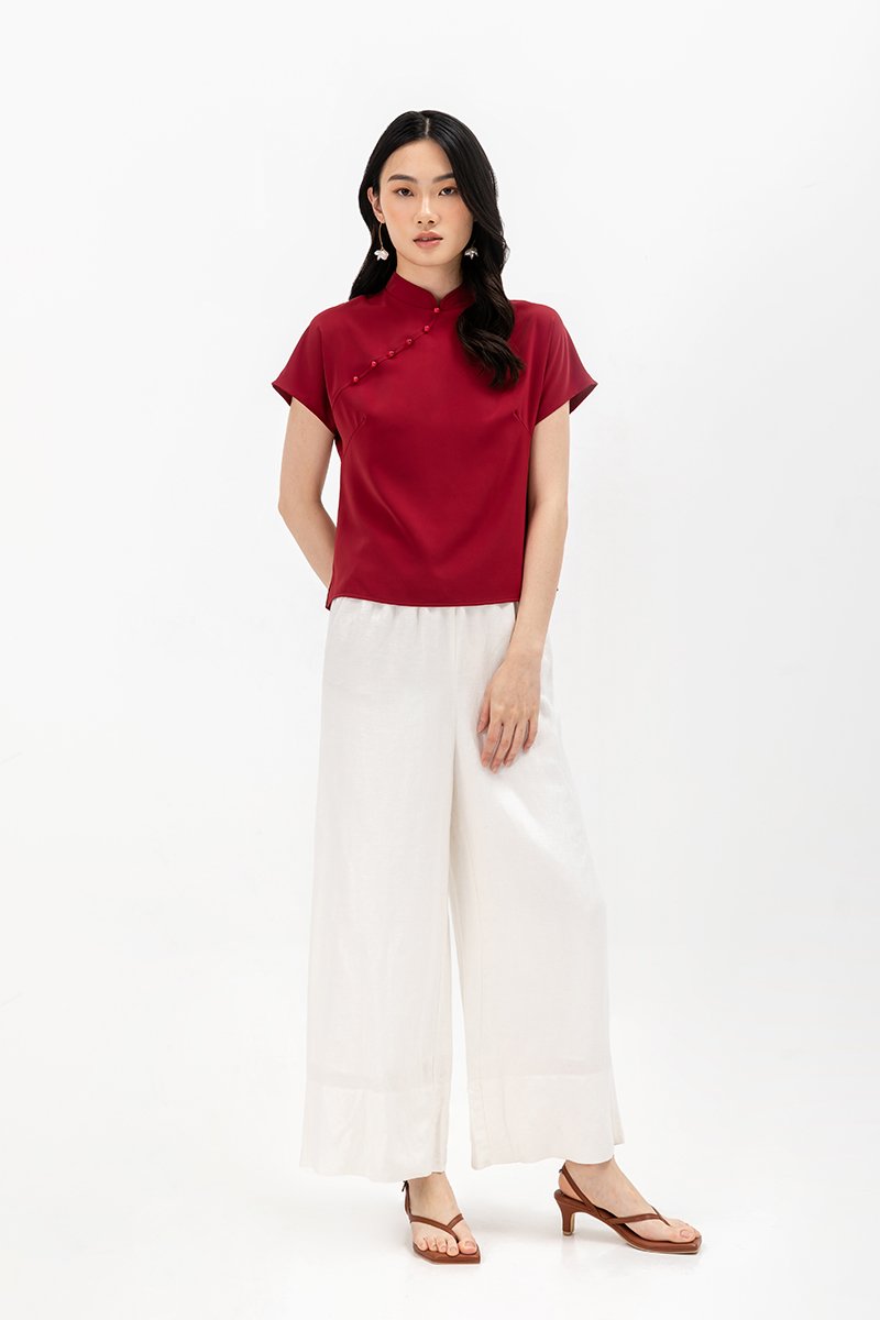 VERONIQUE CHEONGSAM TOP
