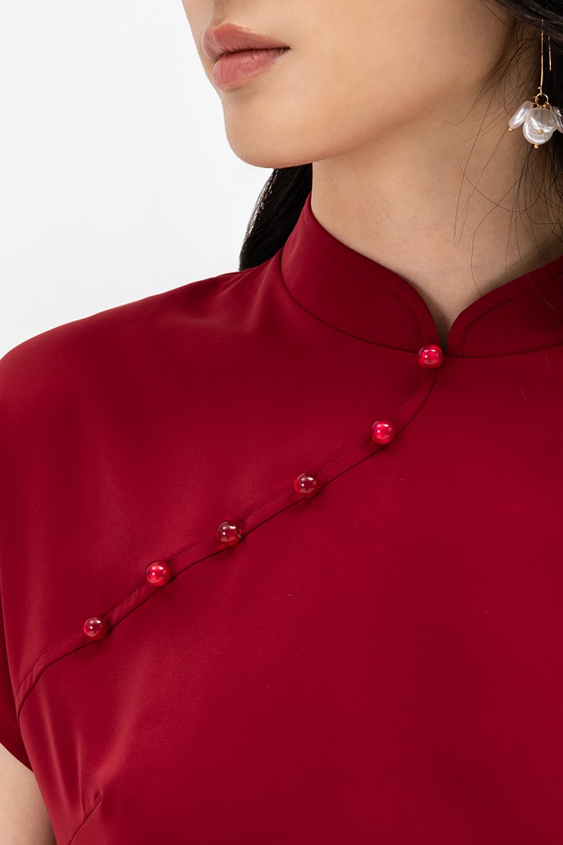 VERONIQUE CHEONGSAM TOP