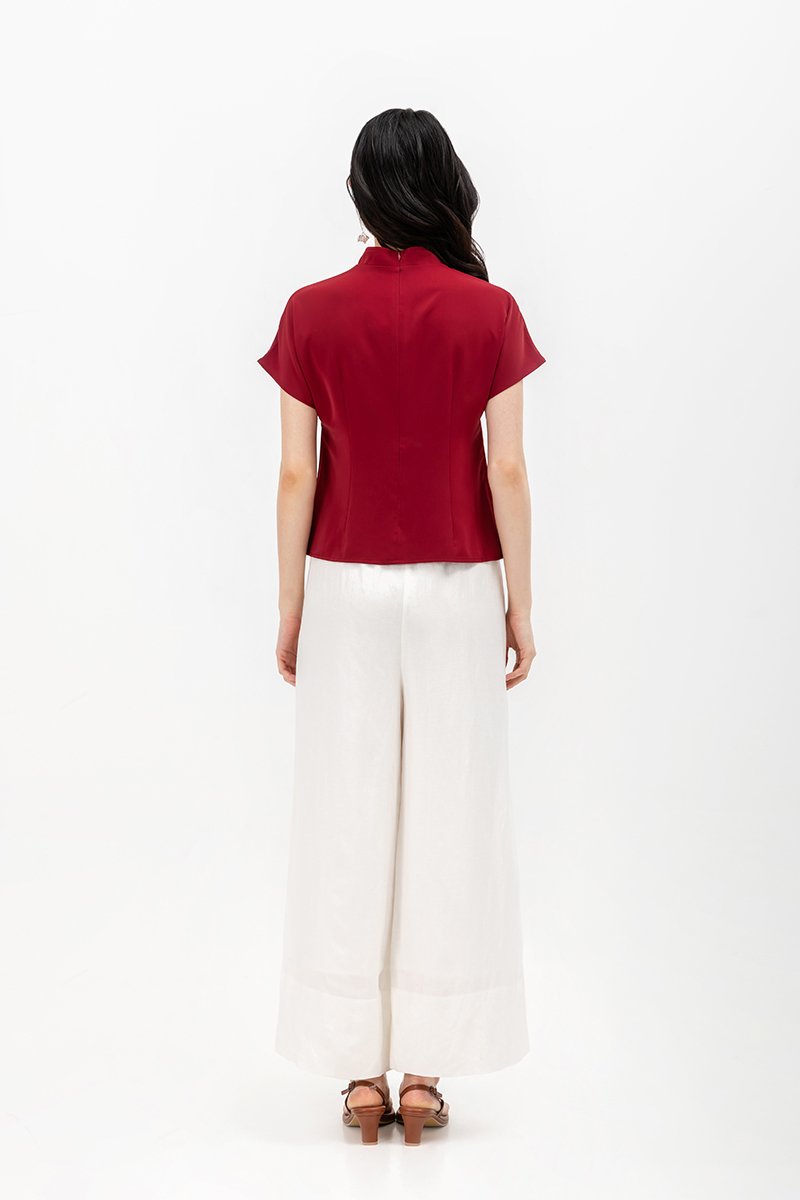 VERONIQUE CHEONGSAM TOP