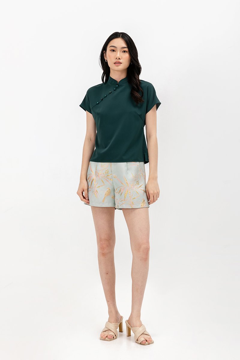 VERONIQUE CHEONGSAM TOP