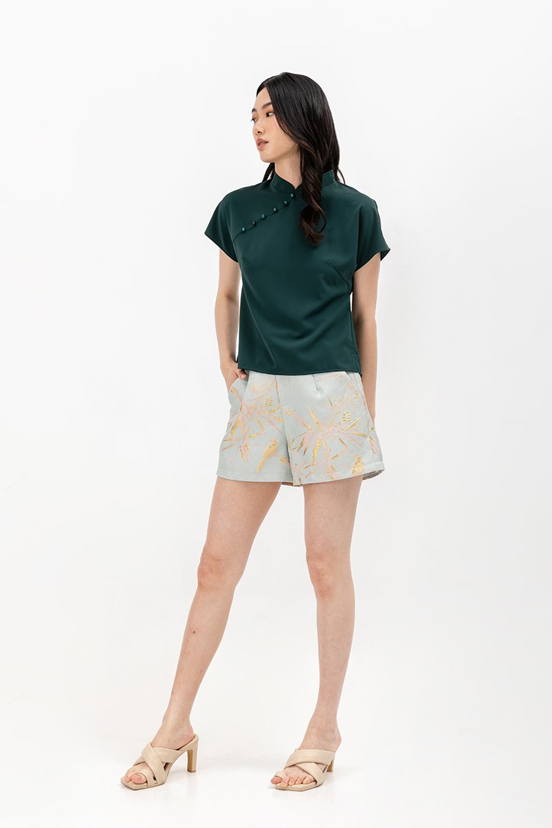 VERONIQUE CHEONGSAM TOP