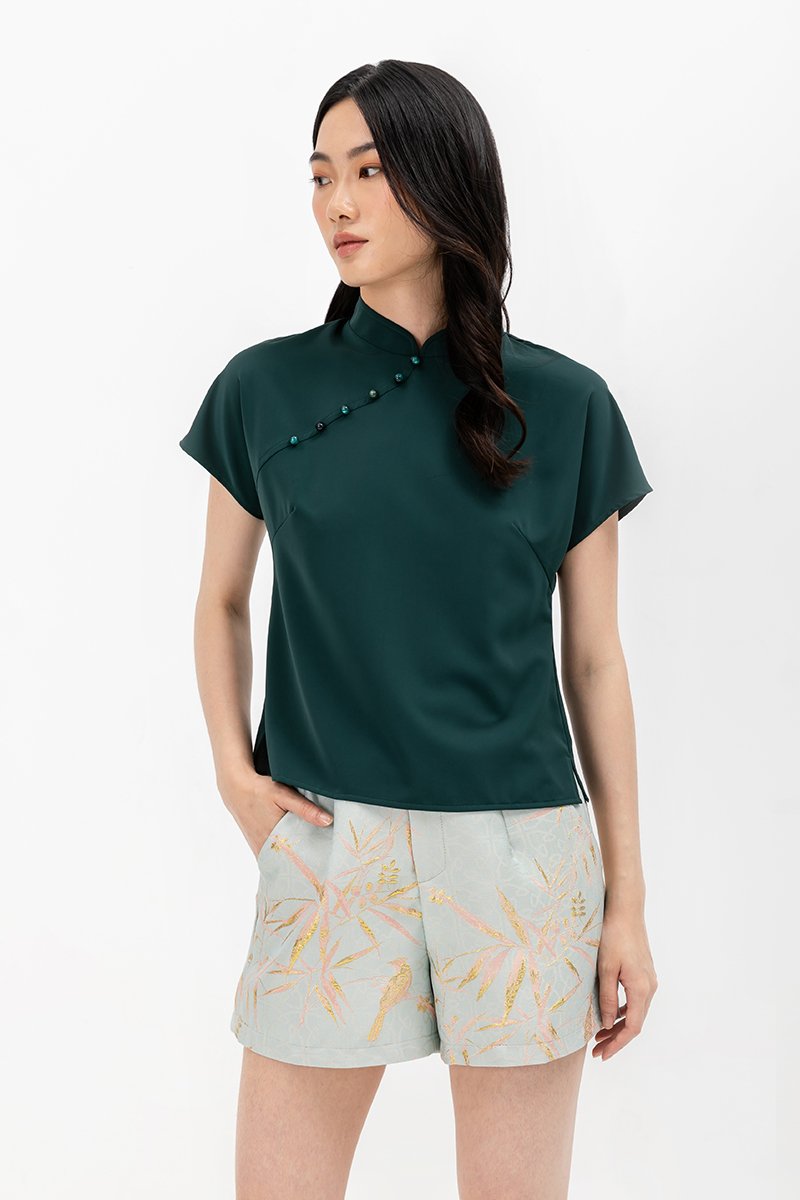 VERONIQUE CHEONGSAM TOP