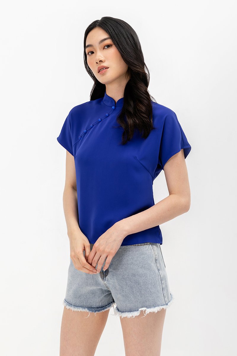 VERONIQUE CHEONGSAM TOP