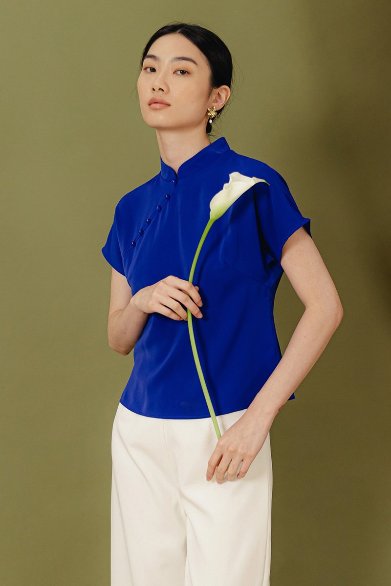 VERONIQUE CHEONGSAM TOP