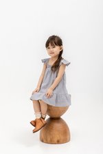 MARIANNE FLUTTER SLEEVE LACE TRIM KIDS DRESS MARIANNE FLUTTER SLEEVE LACE TRIM KIDS DRESS