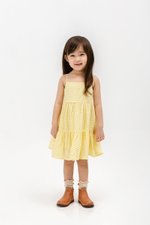 LETICIA TIERED EYELET KIDS DRESS