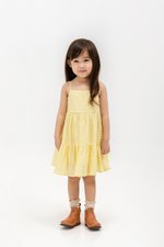 LETICIA TIERED EYELET KIDS DRESS