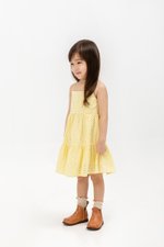 LETICIA TIERED EYELET KIDS DRESS