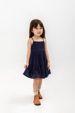LETICIA TIERED EYELET KIDS DRESS