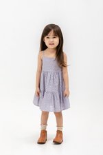 LETICIA TIERED EYELET KIDS DRESS