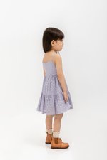 LETICIA TIERED EYELET KIDS DRESS