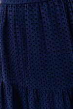 GILLIAN EYELET TIERED CAMISOLE MAXI DRESS