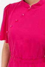 ZIVA BACK CUT OUT FLUTTER SLEEVE CHEONGSAM ZIVA BACK CUT OUT FLUTTER SLEEVE CHEONGSAM