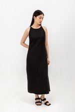 JAYE BIAS CUT LINEN DRESS JAYE BIAS CUT LINEN DRESS