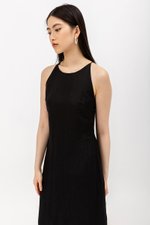 JAYE BIAS CUT LINEN DRESS JAYE BIAS CUT LINEN DRESS