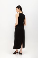 JAYE BIAS CUT LINEN DRESS JAYE BIAS CUT LINEN DRESS