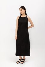 JAYE BIAS CUT LINEN DRESS JAYE BIAS CUT LINEN DRESS