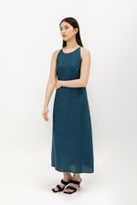 JAYE BIAS CUT LINEN DRESS JAYE BIAS CUT LINEN DRESS