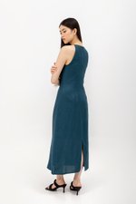 JAYE BIAS CUT LINEN DRESS JAYE BIAS CUT LINEN DRESS