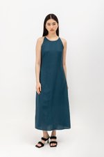 JAYE BIAS CUT LINEN DRESS JAYE BIAS CUT LINEN DRESS