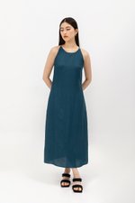 JAYE BIAS CUT LINEN DRESS JAYE BIAS CUT LINEN DRESS