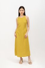 JAYE BIAS CUT LINEN DRESS JAYE BIAS CUT LINEN DRESS