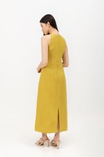 JAYE BIAS CUT LINEN DRESS JAYE BIAS CUT LINEN DRESS