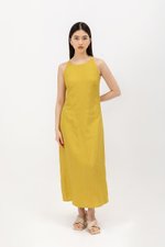 JAYE BIAS CUT LINEN DRESS JAYE BIAS CUT LINEN DRESS