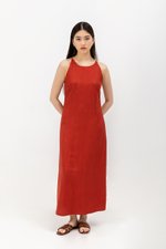 JAYE BIAS CUT LINEN DRESS JAYE BIAS CUT LINEN DRESS