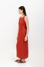 JAYE BIAS CUT LINEN DRESS JAYE BIAS CUT LINEN DRESS