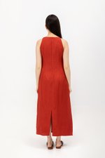 JAYE BIAS CUT LINEN DRESS JAYE BIAS CUT LINEN DRESS
