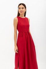 ELENA POCKET MIDI DRESS (REGULAR)