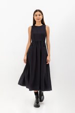 ELENA POCKET MIDI DRESS (REGULAR)