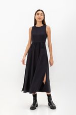 ELENA POCKET MIDI DRESS (REGULAR)