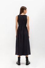 ELENA POCKET MIDI DRESS (REGULAR)