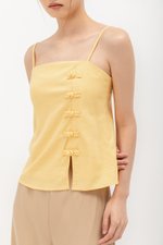 YARI MANDARIN BUTTON CAMISOLE CHEONGSAM TOP