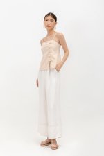 YARI MANDARIN BUTTON CAMISOLE CHEONGSAM TOP