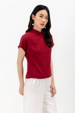 VERONIQUE CHEONGSAM TOP VERONIQUE CHEONGSAM TOP