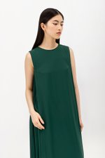 MADDIE SIDE PLEATED DRESS