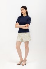 SHAINA CHEONGSAM KNIT TOP