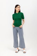 SHAINA CHEONGSAM KNIT TOP