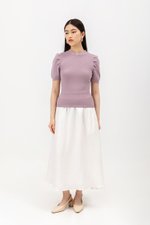 SHAINA CHEONGSAM KNIT TOP